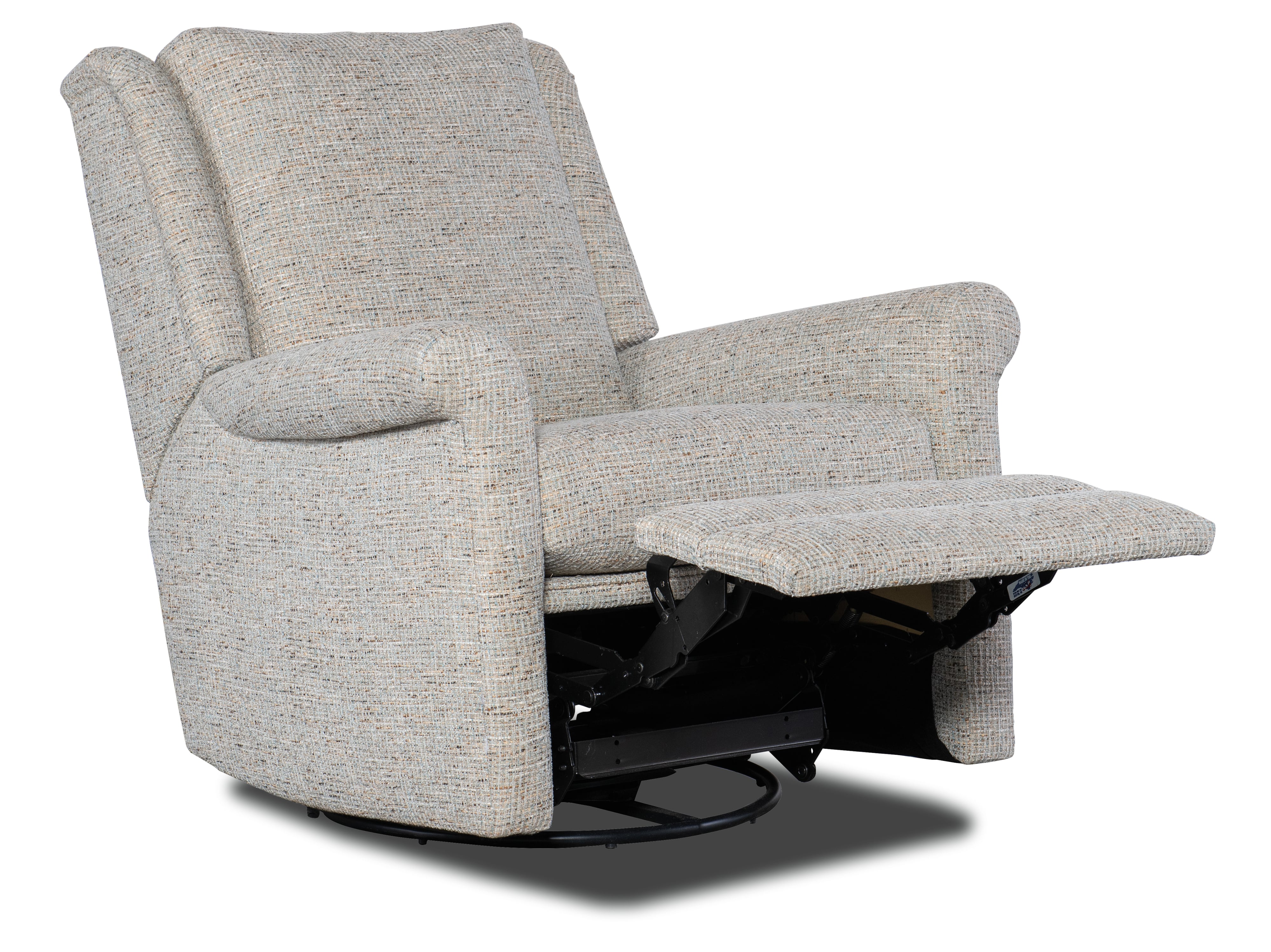 Danae Swivel Glider Recliner - Manual