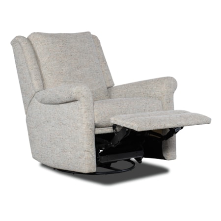 Danae Swivel Glider Recliner - Manual