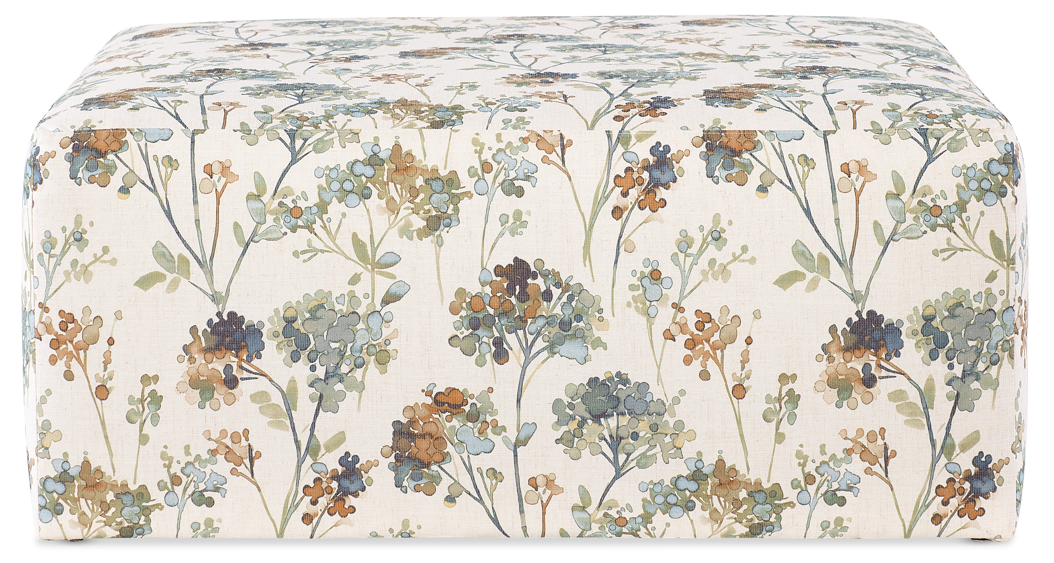 Medium Square Ottoman