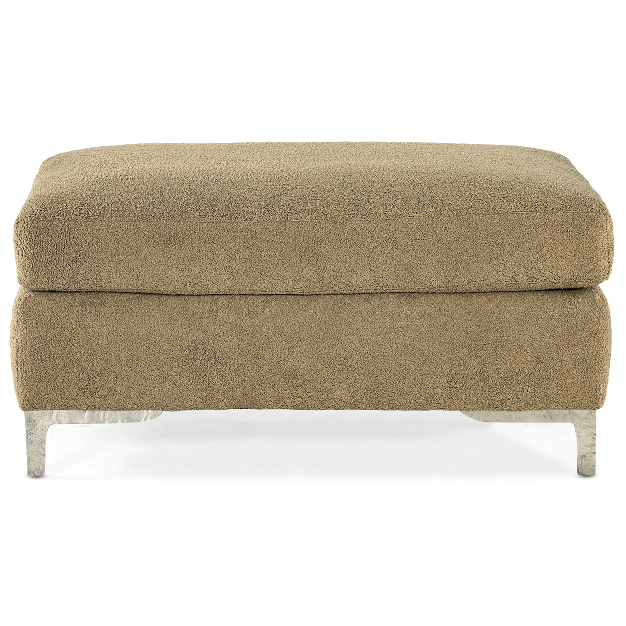 HF Custom Belmont Ottoman and Half