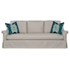 HF Custom Emme Skirted Sofa