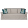 HF Custom Emme Skirted Sofa