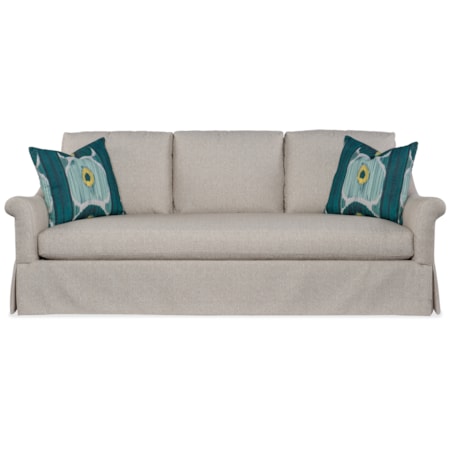 Skirted Sofa