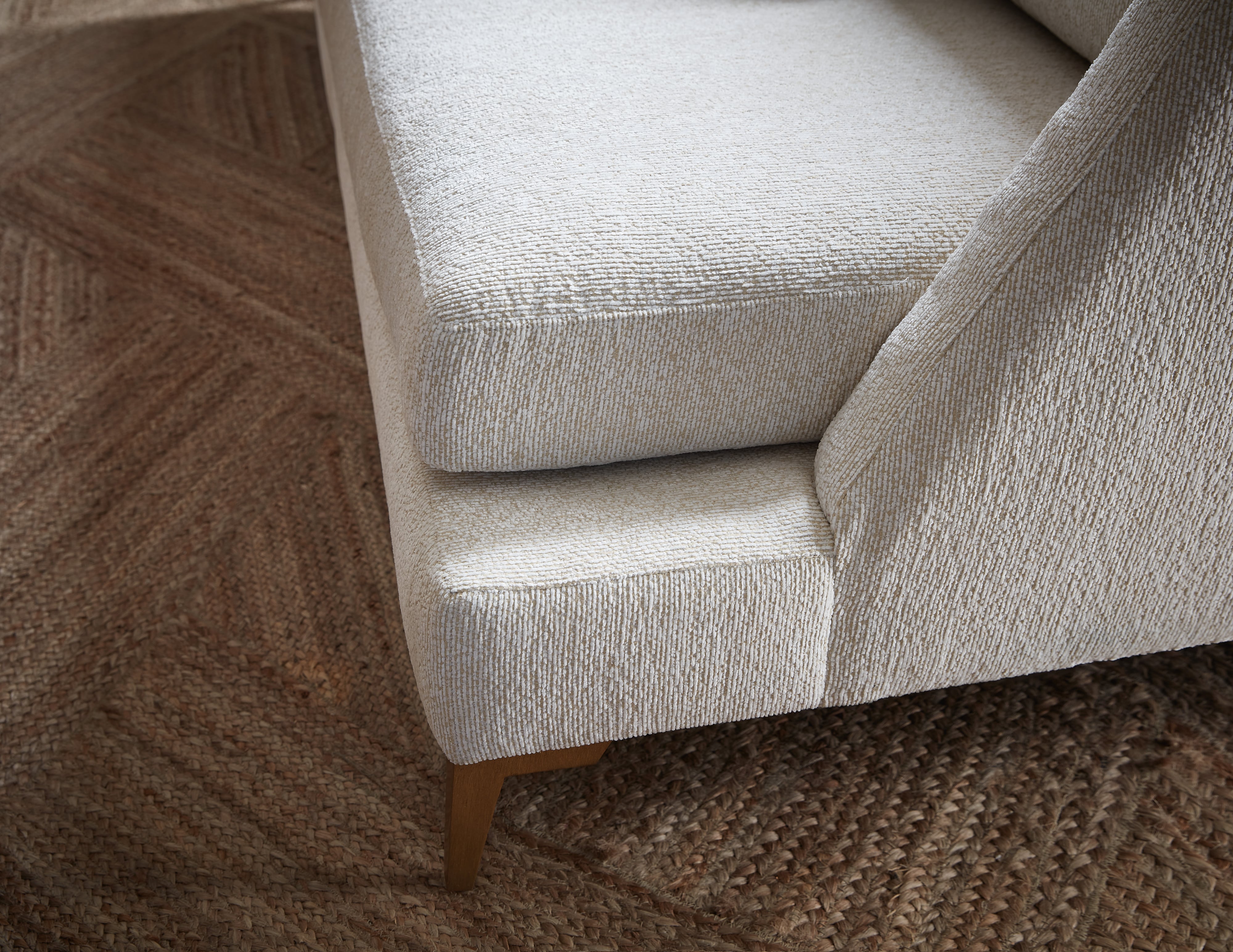 HF Custom Marlena Two-Seat Sofa