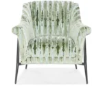 HF Custom Ivan Accent Chair with Metal Legs