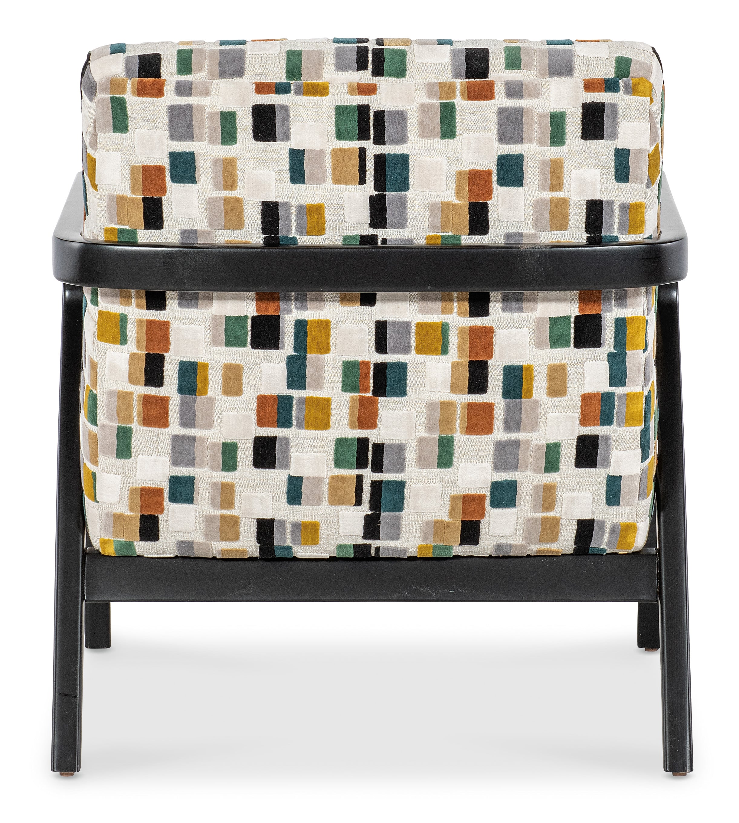 Exposed Wood Club Chair