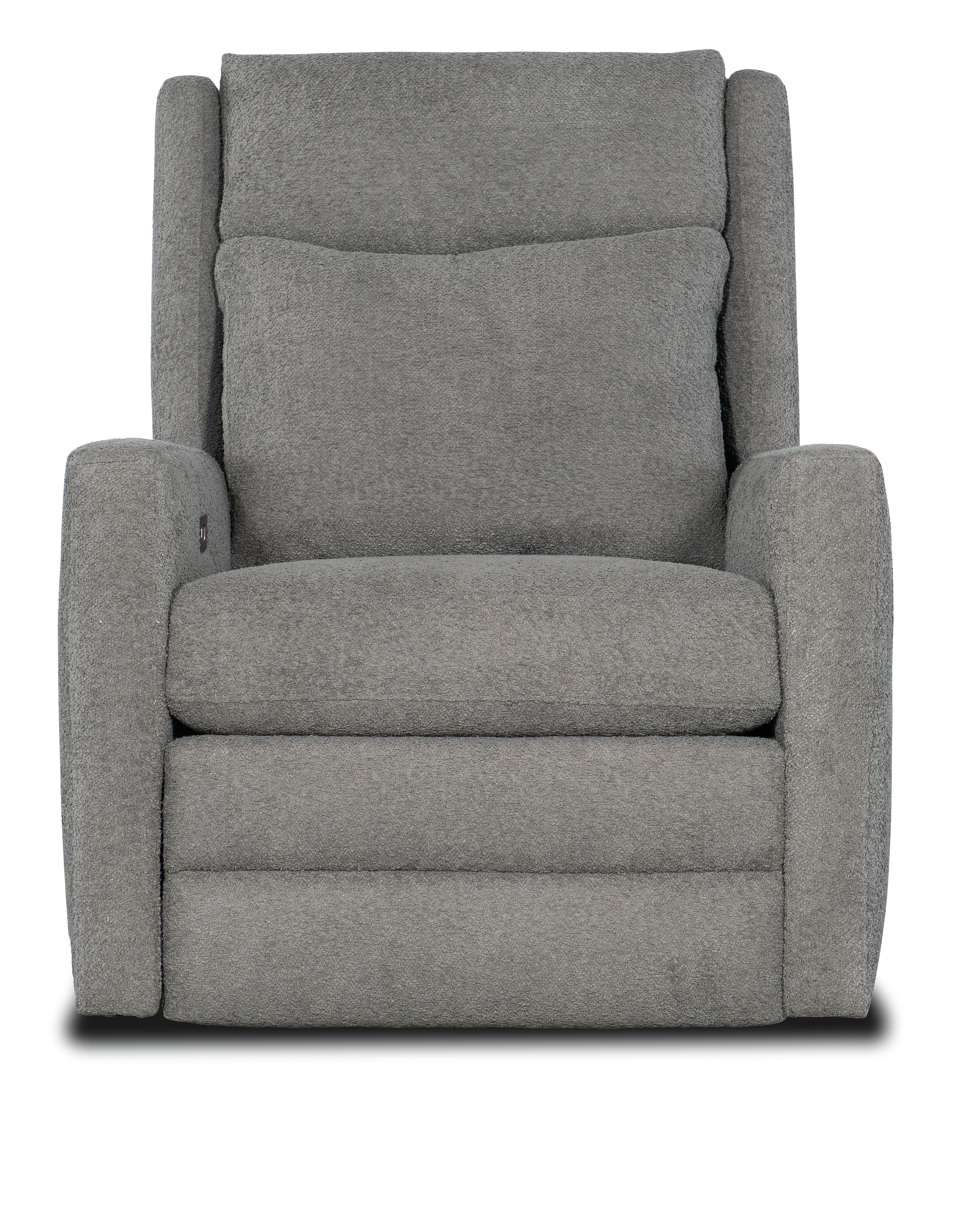 Power Reclining Swivel Glider