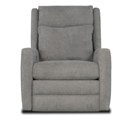 Power Reclining Swivel Glider