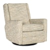 HF Custom Daxton Manual Swivel Glider Recliner