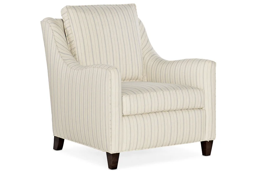 Bennett Club Chair by Sam Moore at Janeen's Furniture Gallery