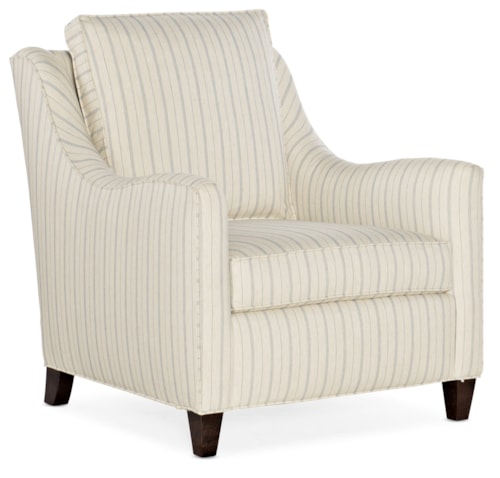 Transitional Club Chair