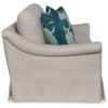 HF Custom Emme Skirted Sofa