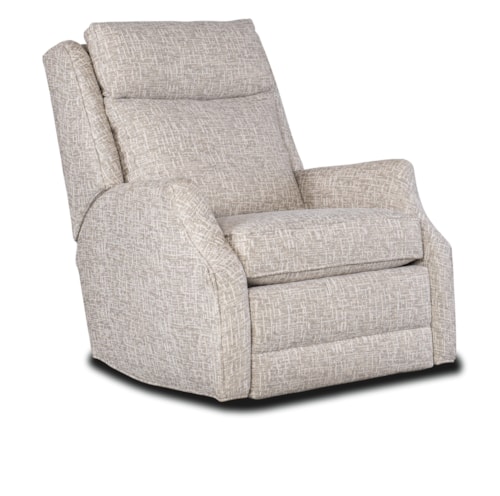Transitional Swivel Glider Recliner