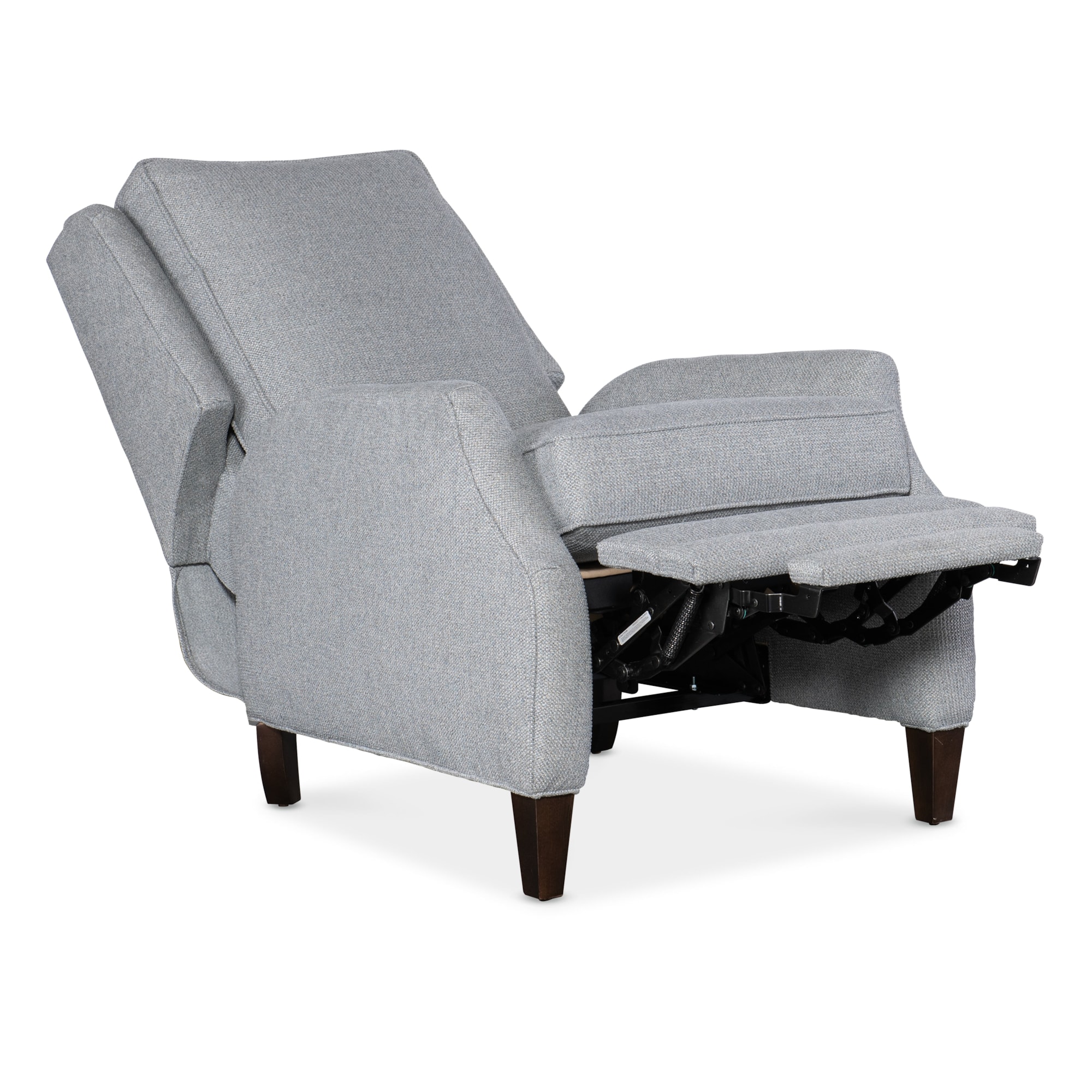 HF Custom Bespoke LL22051MBES 40066140 PALISADEDARK Transitional Push Back Recliner with