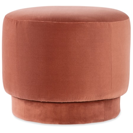 Small Round Ottoman