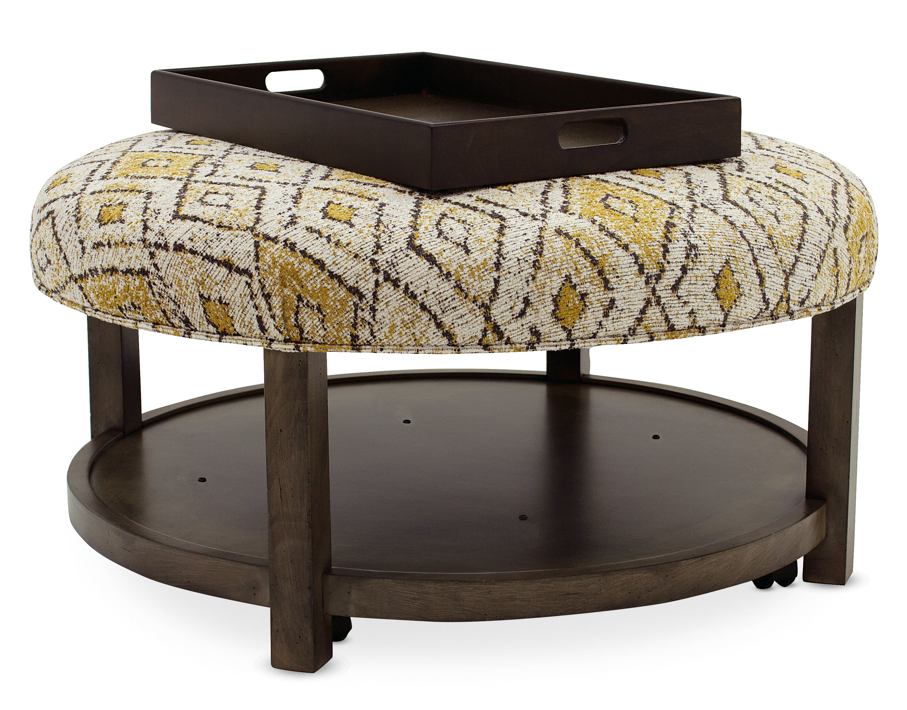 HF Custom Harlow Round Ottoman