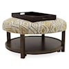 HF Custom Harlow Round Ottoman