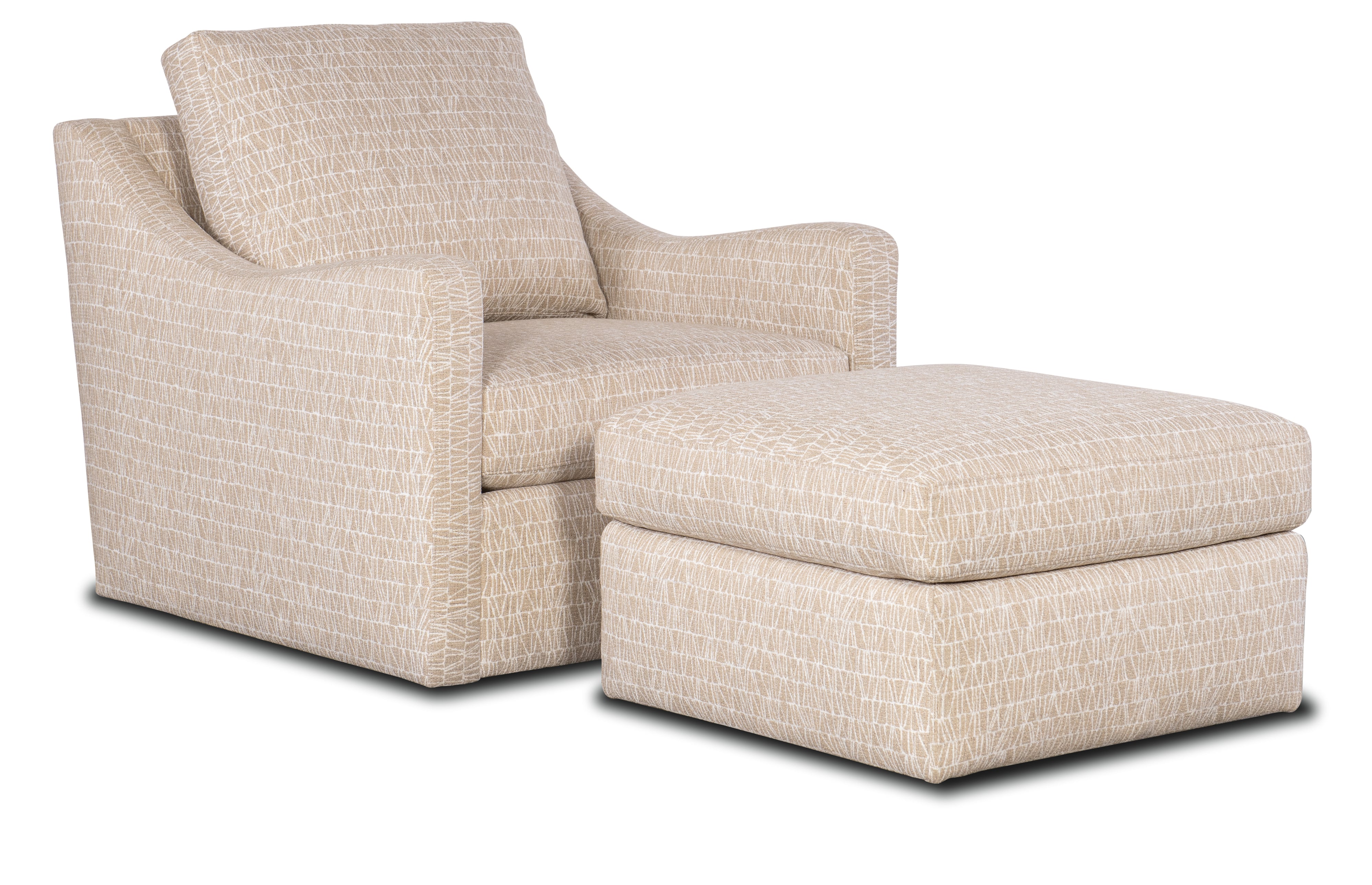 HF Custom Bespoke Chair Ottoman