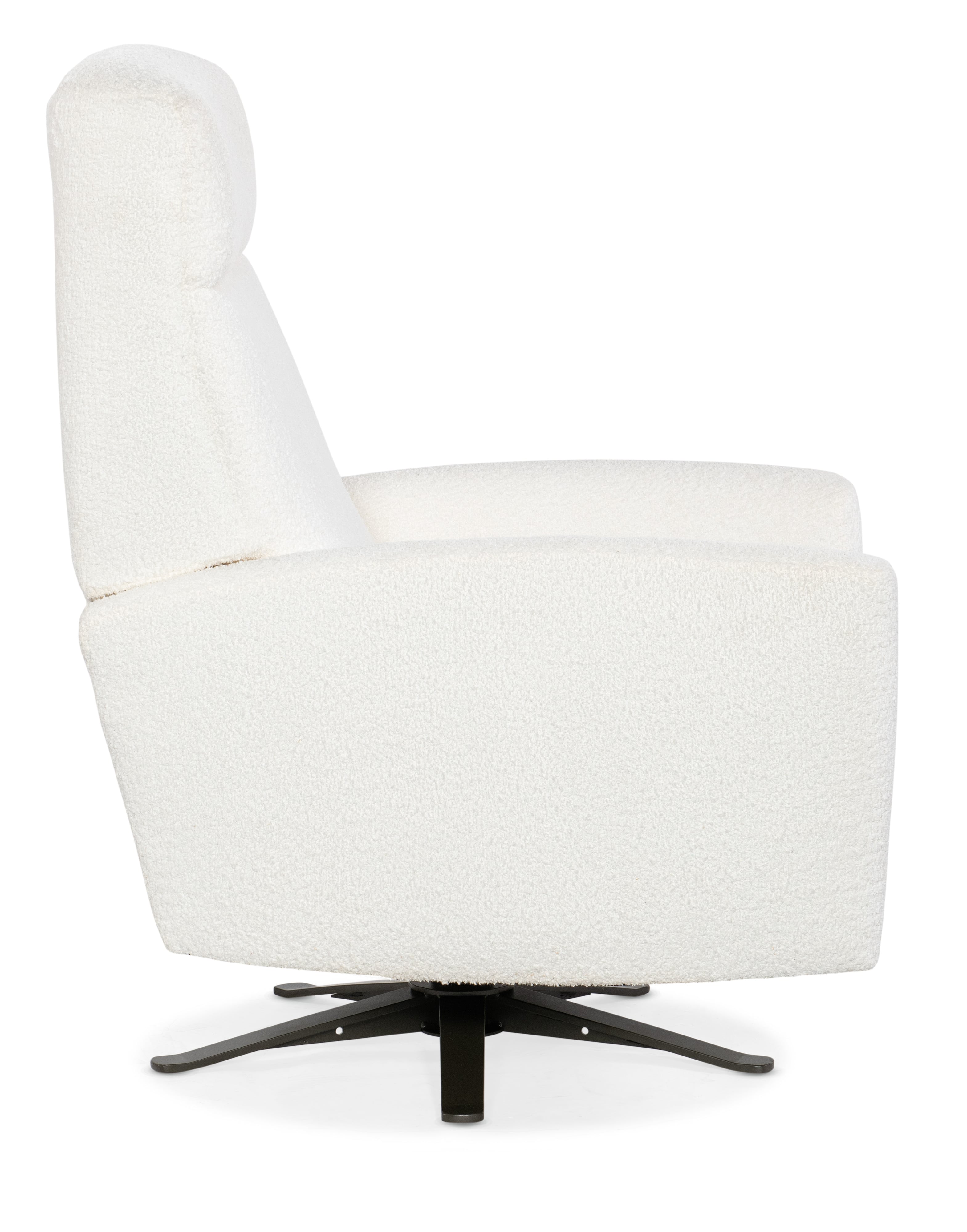 Basil Double Back Swivel Recliner