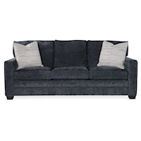 Contemporary 3 over 3 Sofa