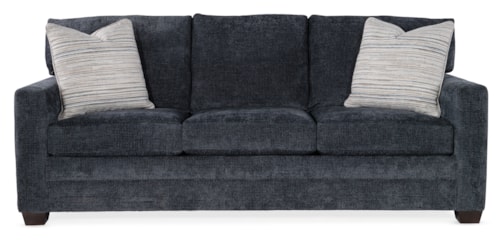 Contemporary 3 over 3 Sofa