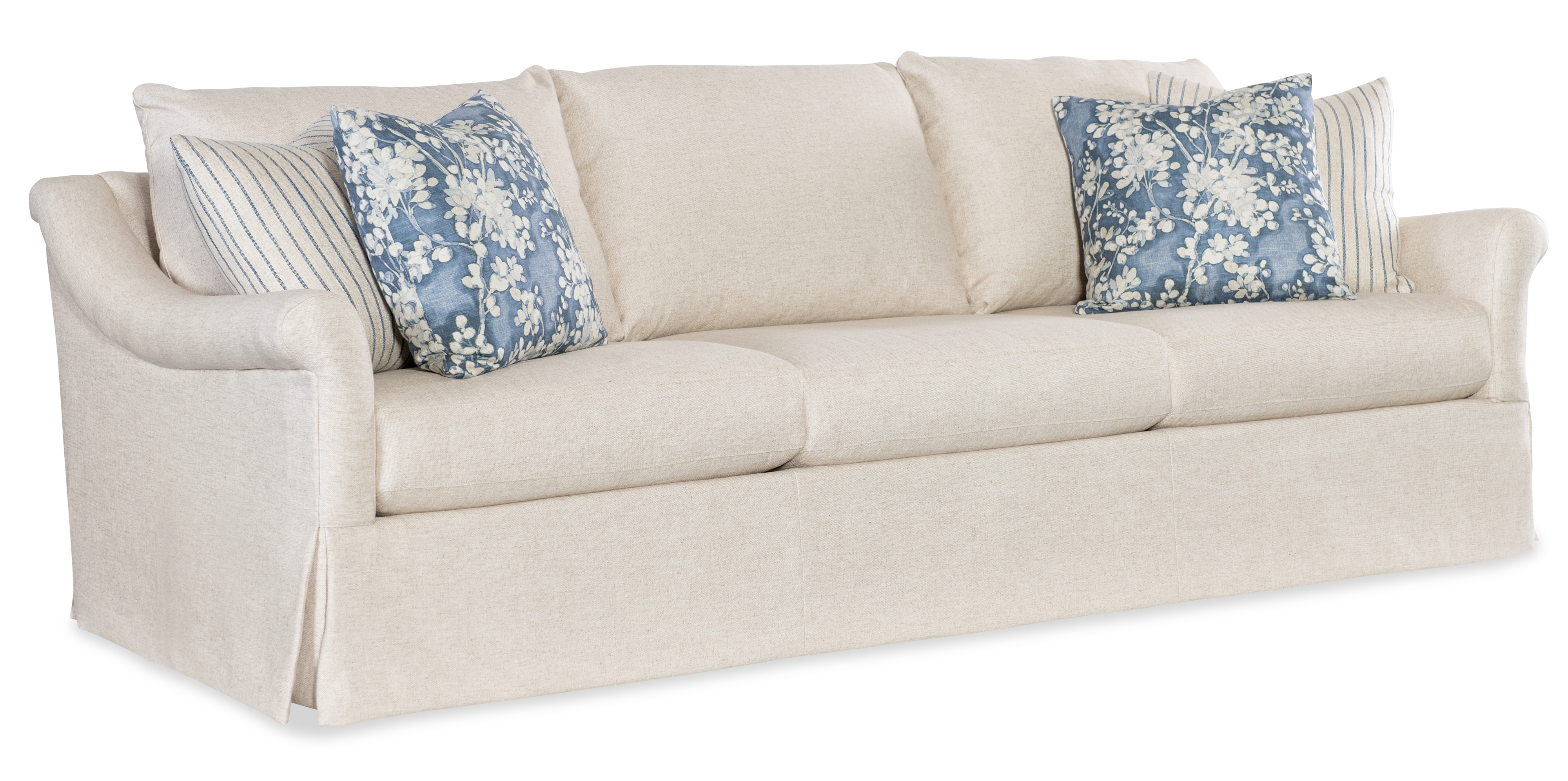 Skirted Grand Sofa
