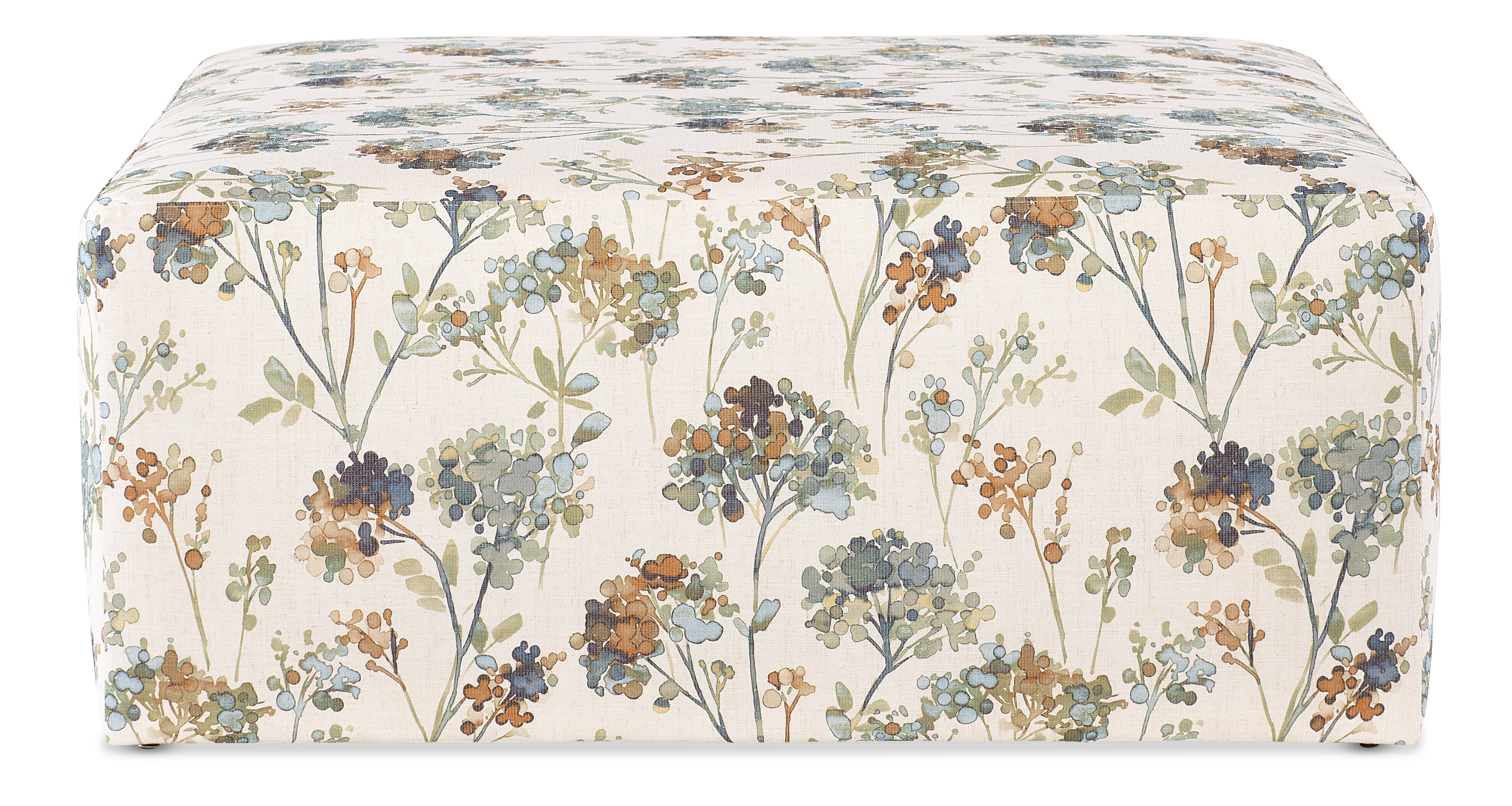 Medium Square Ottoman