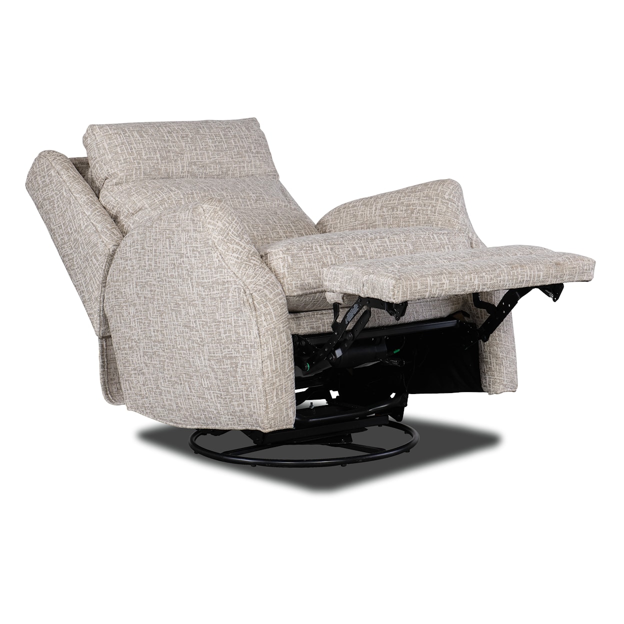 HF Custom Darrien Swivel Glider Recliner