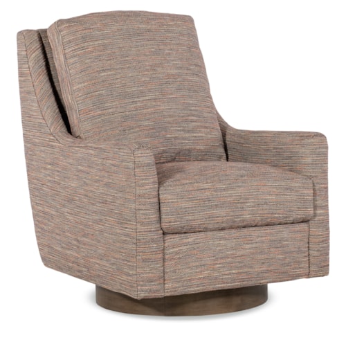Transitional Swivel Chair