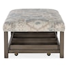 HF Custom Hollis Rectangle Tray Ottoman