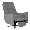 HF Custom Baylen Tufted Back Swivel Recliner