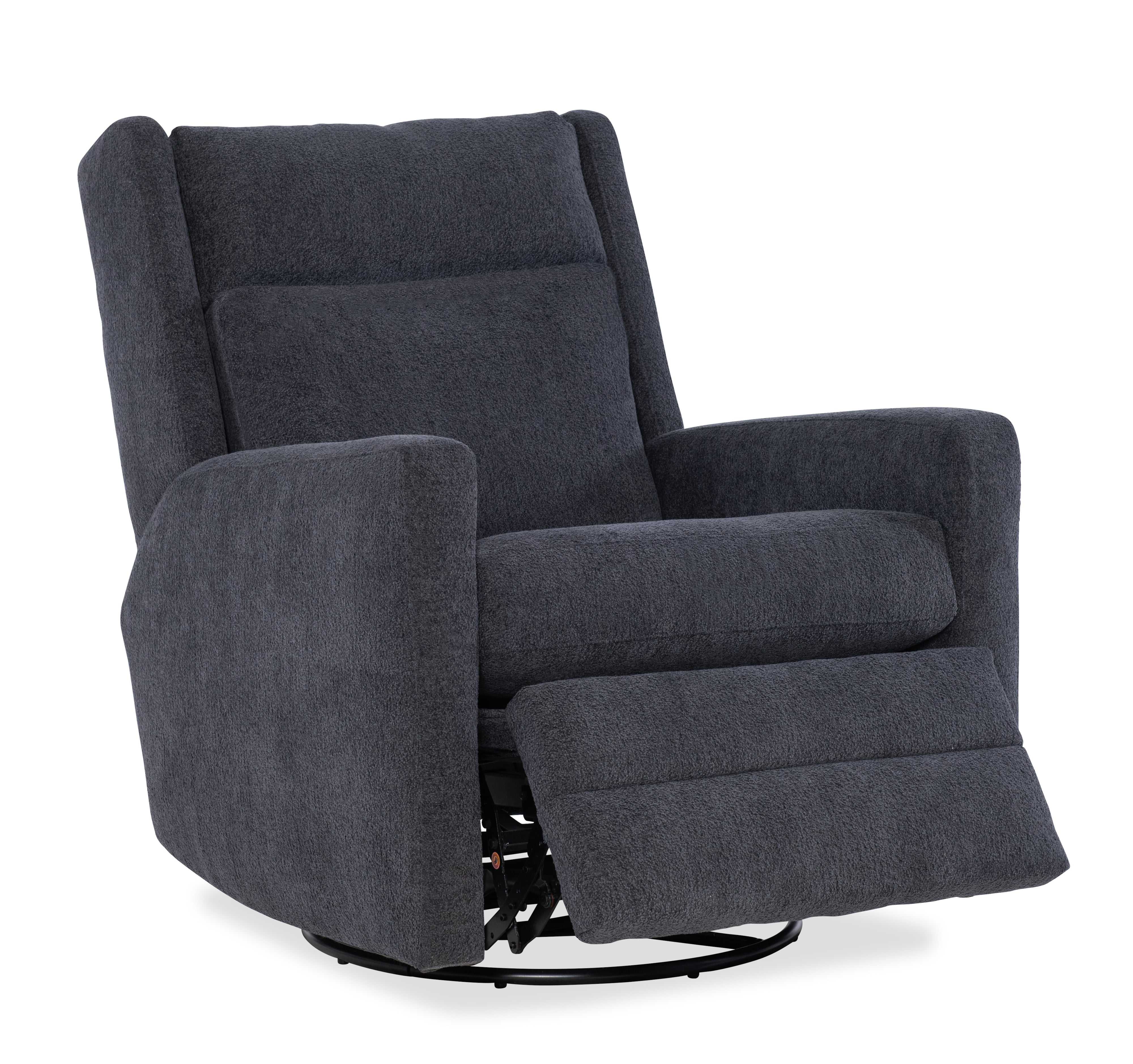 HF Custom Daxton Manual Swivel Glider Recliner