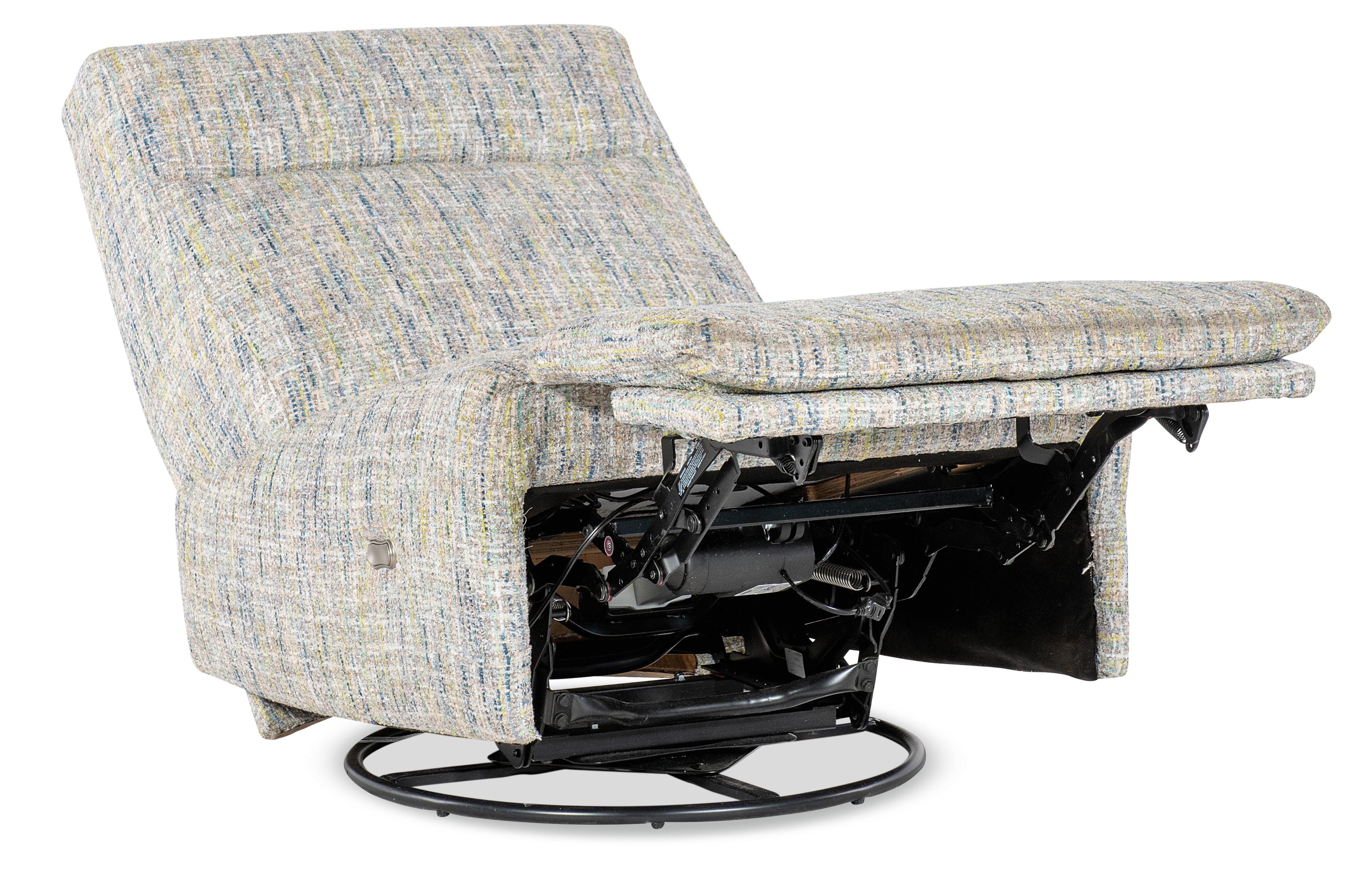 Power Swivel Glider Recliner