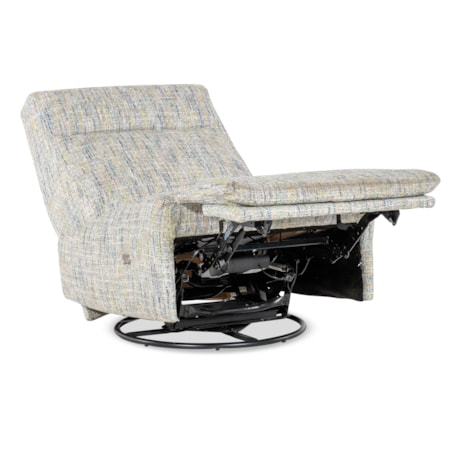 Power Swivel Glider Recliner