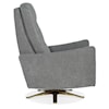 HF Custom Baylen Tufted Back Swivel Recliner