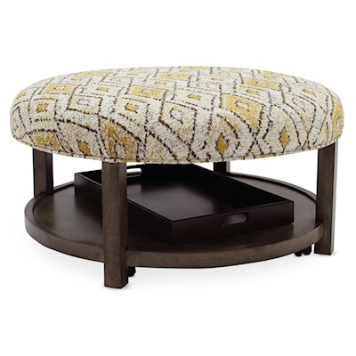 HF Custom Harlow Round Ottoman