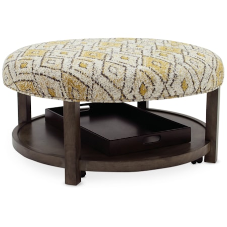 Round Ottoman