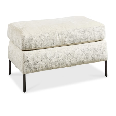 Rectangular Ottoman