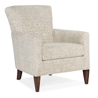 Transitional Club Chair