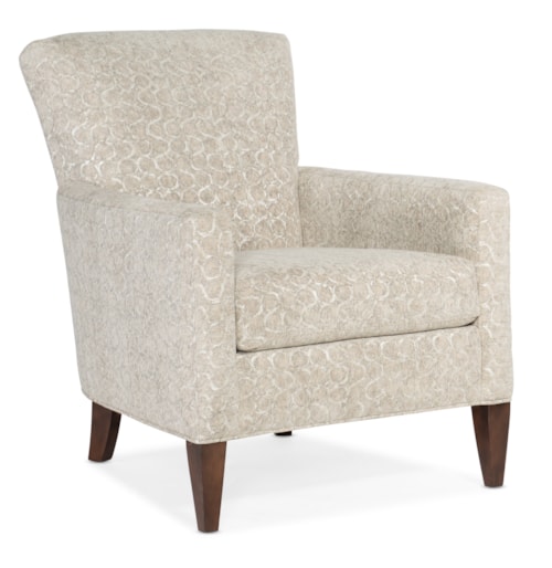 Transitional Club Chair