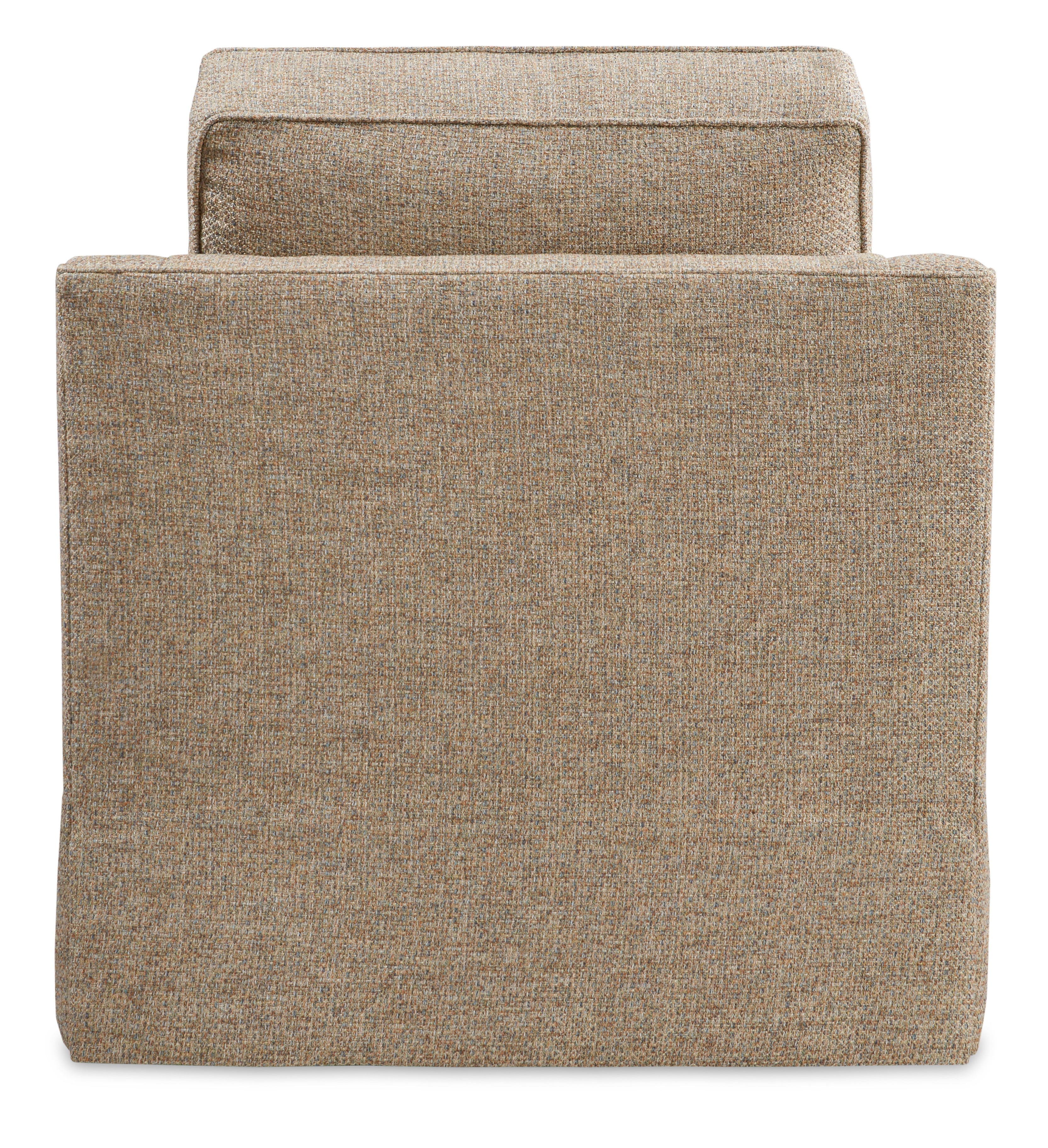 Skirted Swivel Chair