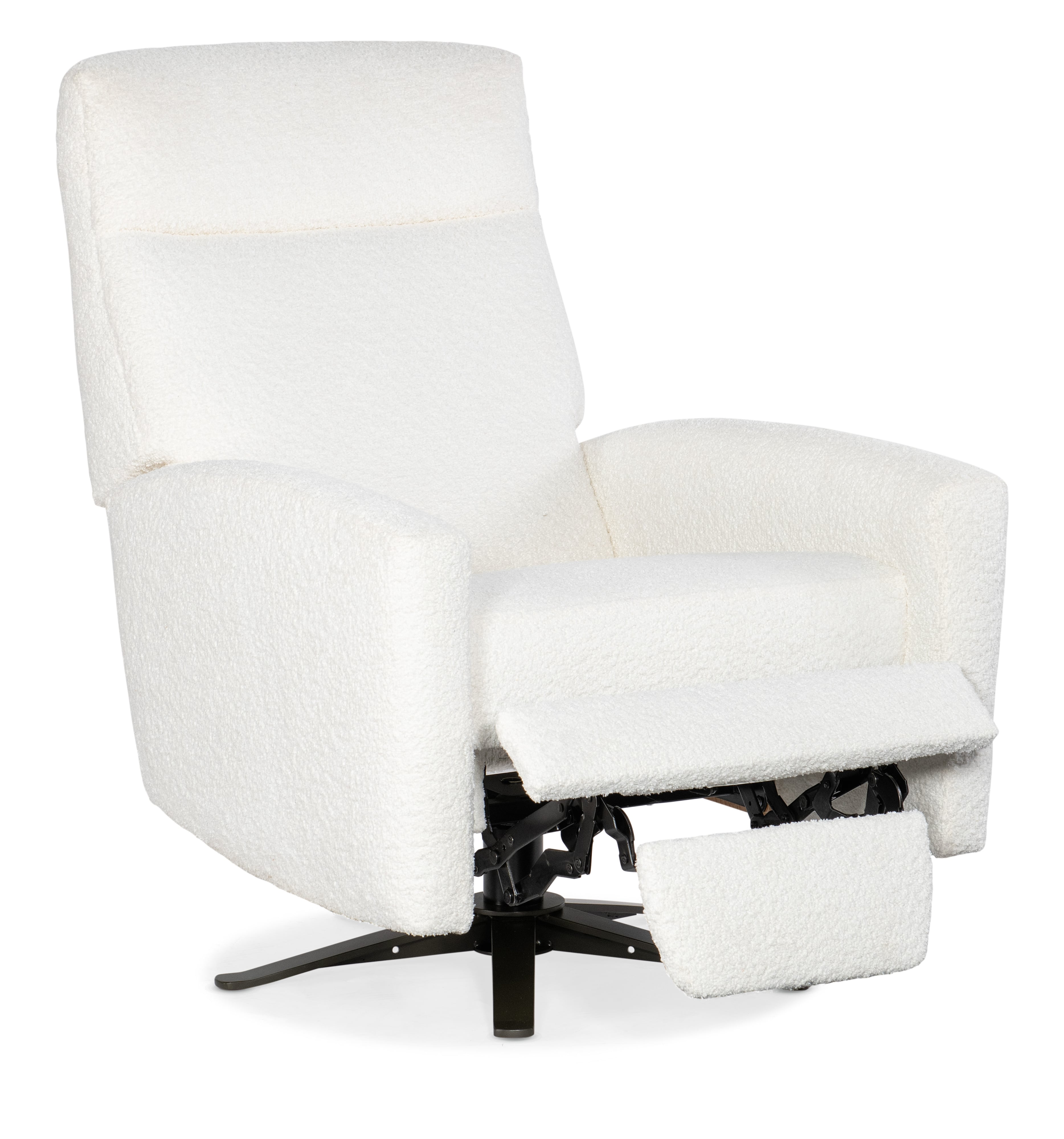 Basil Double Back Swivel Recliner