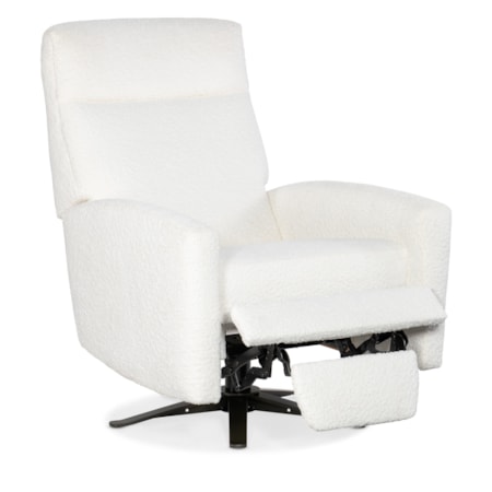 Basil Double Back Swivel Recliner