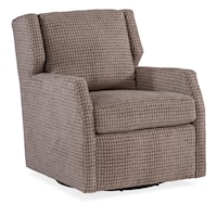 Transitional Swivel Chair