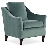 Transitional Club Chair