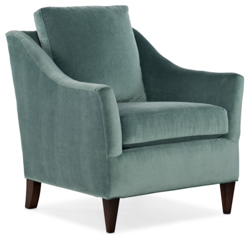 Transitional Club Chair