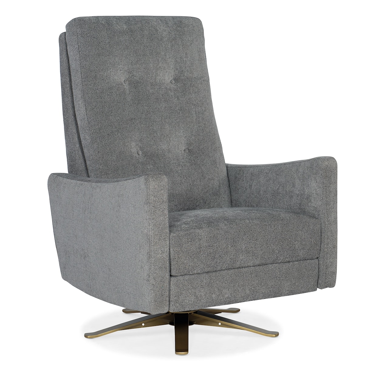 HF Custom Baylen Tufted Back Swivel Recliner