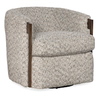 Transitional Camden Swivel Chair