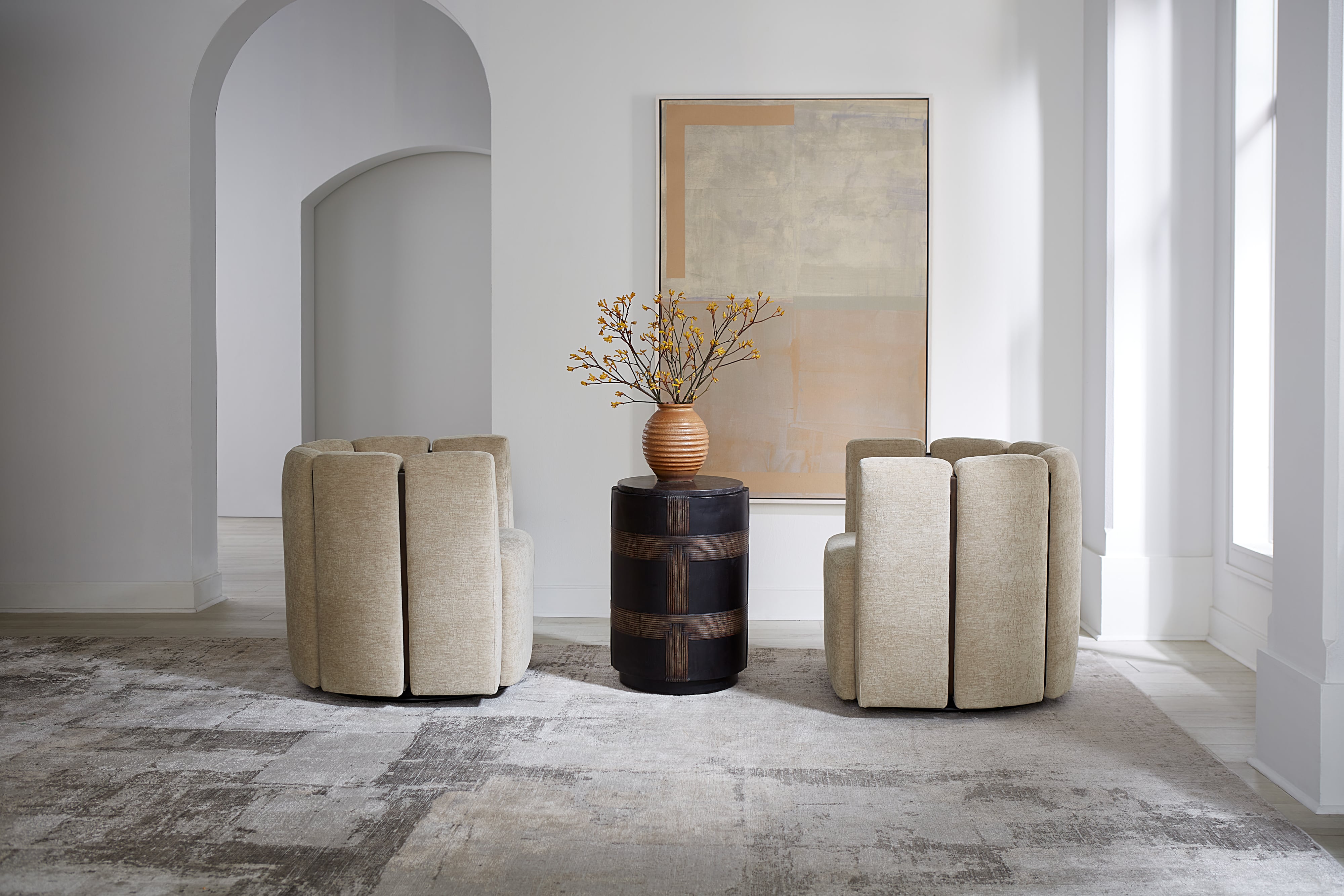 HF Custom Chichi Chichi Swivel Chair