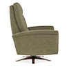 HF Custom Breck Tufted Back Swivel Recliner